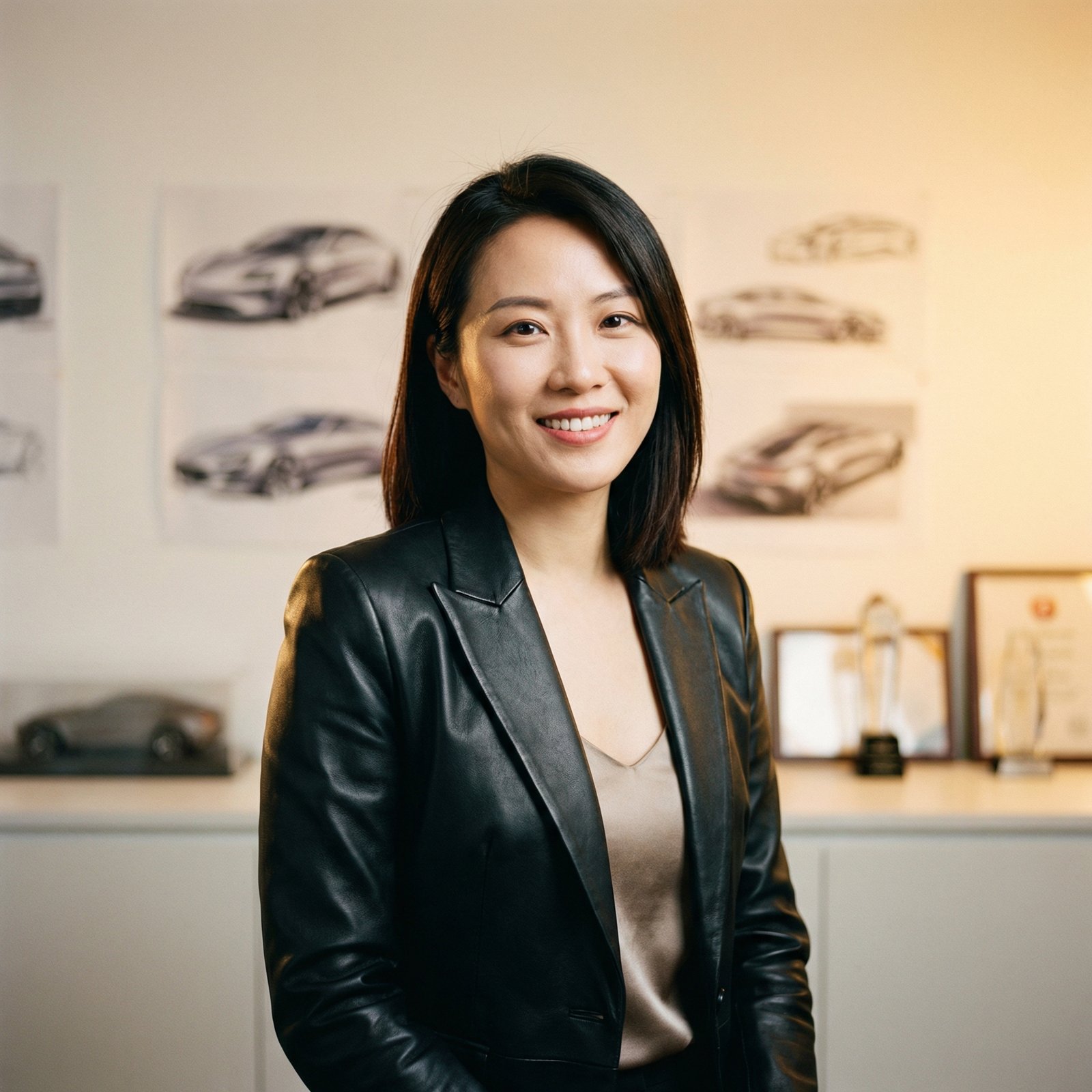 91汽车媒体人林小雅