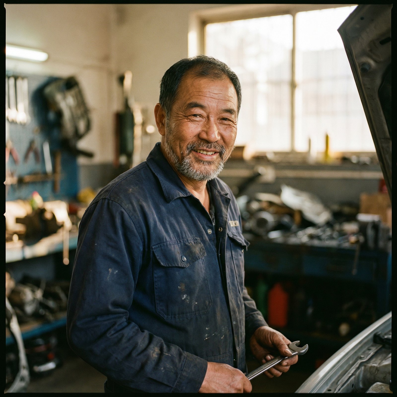 91改装大师老王