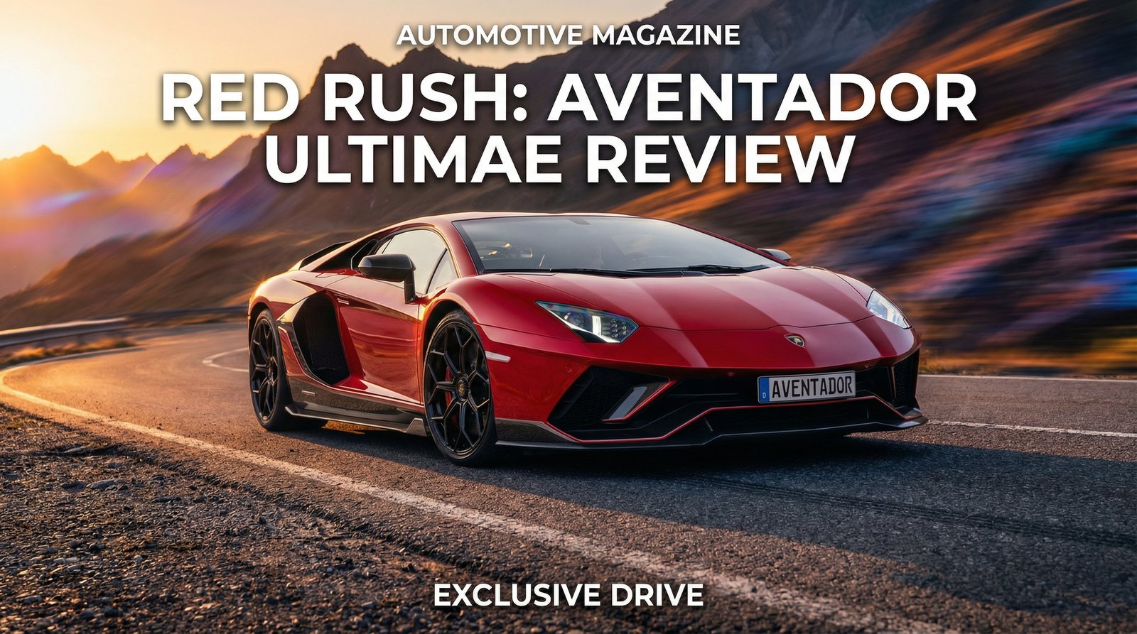 91兰博基尼测评视频